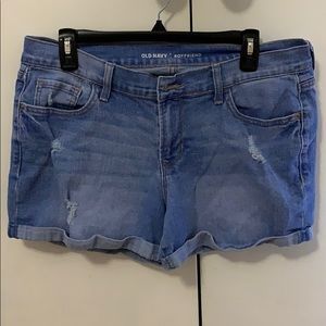 Old Navy Boyfriend Jean shorts